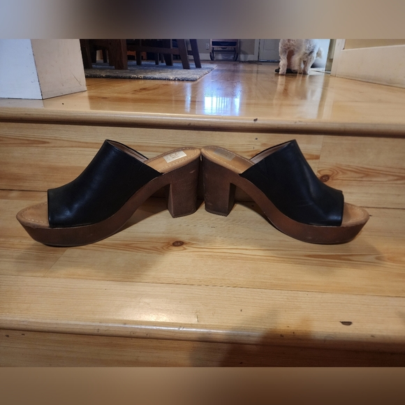 Dolce Vita Women's Block Heeled Backless Sandals - Picture 8 of 12